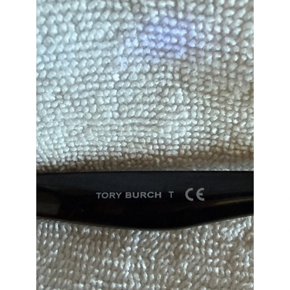 Tory‎ Burch Eyeglasses Women 51-17-140 Dark Tortoise Excellent TY2108U Gold Logo